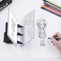 Panneau de protection de copie pour carte de traçage optique portable