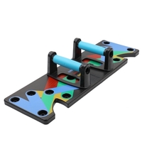 Panneau de support multifonction pour ménage,  système 9,  supports de push-up complets