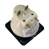 Panneau de VU-mètre VU-mètres de rétroéclairage chaud Indicateur de niveau sonore DB analogique Indicateur de niveau sonore DB portable Amplificateur de puissance Enregistrement et ampli de niveau audio