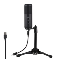 Panneau des boutons du microphone Réglage du volume du gain du micro