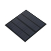 Panneau solaire 2W 12V Polycrystalline Silicon Cellule solaire pour chargeur DIY Power