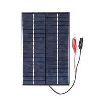 Panneau solaire en silicium polycristallin de 18, 2W 18V avec claviers d