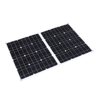 Panneau solaire flexible 100W DC 9V / 18V avec kit de contrôleur d