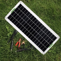 Panneau solaire flexible de panneau solaire polycristal 30W pour la voiture de camping voyageant l