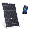 Panneau solaire monocristallin 40W Module haute efficacité hors réseau IP65 résistant à l