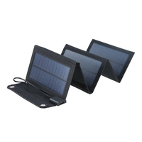 Panneau solaire pliable de chargeur solaire 20W avec port USB