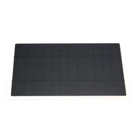 Panneau solaire polycristallin de silicium Chine pour le panneau solaire de voiture de RV 6V 3.5W