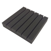 Panneaux acoustiques Groove Mousse de traitement acoustique Mousse insonorisante Panneau de mousse antibruit insonorisé Configuration de studio Intérieur 30*30*5cm