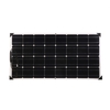 Panneaux solaires Flexibles 12V 100W haute qualité panneau solaire de voiture silicium monocristallin avec boîte de jonction étanche IP65 pour RV