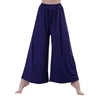 Pantalon à jambe large pour femme,  cordon de serrage,  pantalon de danse évasé en vrac,  pantalon femme,  séance d