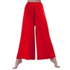 Pantalon à jambe large pour femme,  cordon de serrage,  pantalon de danse évasé en vrac,  pantalon femme,  séance d