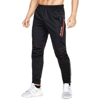 Pantalon de cyclisme chaud imperméable pour hommes polaire thermique coupe-vent hiver vélo équitation course pantalon de sport