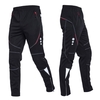 Pantalon de cyclisme en polaire coupe-vent pour homme