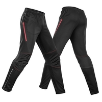Pantalon de cyclisme imperméable Lixada pour hommes