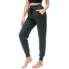 Pantalon de jogging femme avec poches cordon de serrage élastique taille haute pantalon de yoga ample Joggers