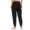 Pantalon de jogging pour hommes Pantalon de survêtement décontracté avec poche à glissière en bas élastique