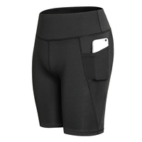 Pantalon de yoga court pour femme Short de yoga Pantalon de sport à séchage rapide Leggings de yoga Pantalon d