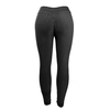 Pantalon de yoga sans couture de couleur unie pour femme