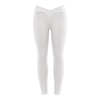 Pantalon de yoga sans couture de couleur unie pour femme
