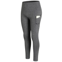 Pantalon de yoga taille haute pour femme Pantalon de sport à séchage rapide Leggings de yoga Pantalon d