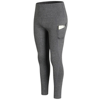 Pantalon de yoga taille haute pour femme Pantalon de sport à séchage rapide Leggings de yoga Pantalon d