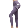 Pantalon de Yoga taille haute pour femmes avec Leggings Super extensibles de poche pour la course d