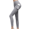 Pantalon de Yoga taille haute pour femmes avec Leggings Super extensibles de poche pour la course d
