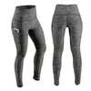 Pantalon de yoga taille haute pour femmes Tummy Control Workout Running 4 Way Stretch Yoga Leggings Collants avec poche