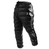 Pantalon en duvet d