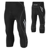 Pantalons de compression pour hommes Leggings Collants Tissu anti-transpiration Running Cyclisme