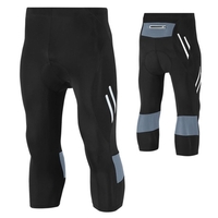 Pantalons de compression pour hommes Leggings Collants Tissu anti-transpiration Running Cyclisme