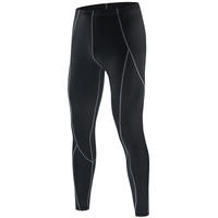 Pantalons de Compression pour hommes sous-vêtements de sport collants actifs Leggings Yoga course à pied pantalon de Fitness