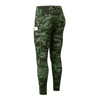 Pantalons de sport pour femmes Leggings de yoga Imprimé camouflage Taille haute Poche Running Gym Fitness Pantalons Sportswear