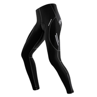 Pantalons de vélo pour hommes Collants de vélo rembourrés Cyclisme sur route en plein air VTT Pantalons d