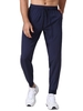Pantalvêtement pantalons survêtement avec poches sangles réfléchissantes course entraînement athlétique Joggers