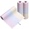 PAPERANG 3 Rolls 111x30mm Thermal Paper Roll Rainbow Paper