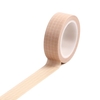 Papier adhésif collant de Washi de couleur pure de modèle imprimé par grille de × 15m de 15mm