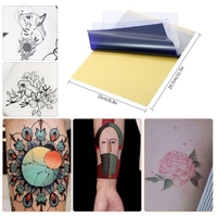 Papier de transfert de tatouage 100 feuilles de papier de stencil de tatouage thermique