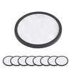 Paquet de 12 filtres de rechange pour disque de filtre à eau pour café