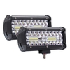 Paquet de 2 7 pouces 400 watts de brouillard de conduite hors route lumières étanche Spot Flood Combo faisceau LED Cubes lumières pour camionnette SUV bateau