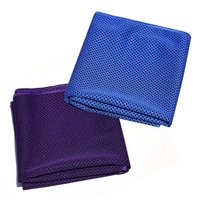 Paquet de 2 serviettes de refroidissement Serviette de voyage douce et respirante