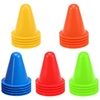 Paquet de 25 mini cônes marqueurs d