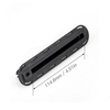 Paquet de 3 Fut Tri Fins,  bouchons de boîte,  palmes,  base,  vis,  SUP,  vis de surf,  bouchons de surf,  réglables