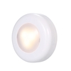 Paquet de 3 LED sous la lampe de rondelle de lampe de Cabinet avec à télécommande