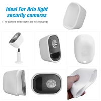 Paquet de 3 peaux de silicone pour les caméras de sécurité Arlo Light