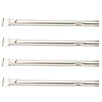 Paquet de 4 pièces de rechange en acier inoxydable pour brûleur de tuyau 15 15/16 `` pour brûleur à tube