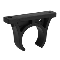 Paquet de 4 pinces à pagaie de kayak pinces en plastique pour le support de la rame pour la rame pour bateau de canot kayak