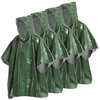 Paquet de 4 poncho de pluie d
