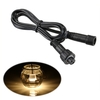 Paquet de 5 câbles de rallonge TomSpin de 1M / 3.3Ft 2Pin avec connecteurs mâles et femelles