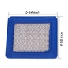 Paquet de 5 filtres à air 491588S,  remplacement pour Briggs Stratton 491588 4915885 Cartouche de filtre à air plate OEM,  filtre à air pour tondeuse à gazon